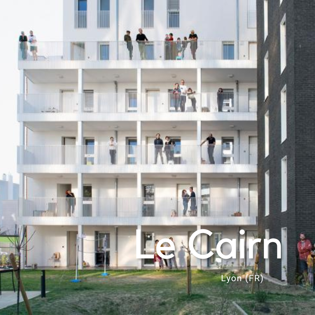 Image: Cohousing Le Cairn