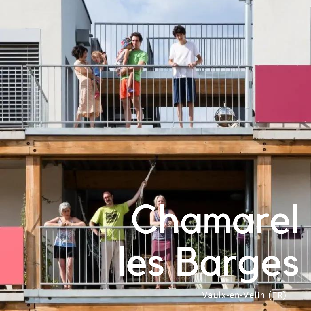 Image:  Cohousing Chamarel les Barges