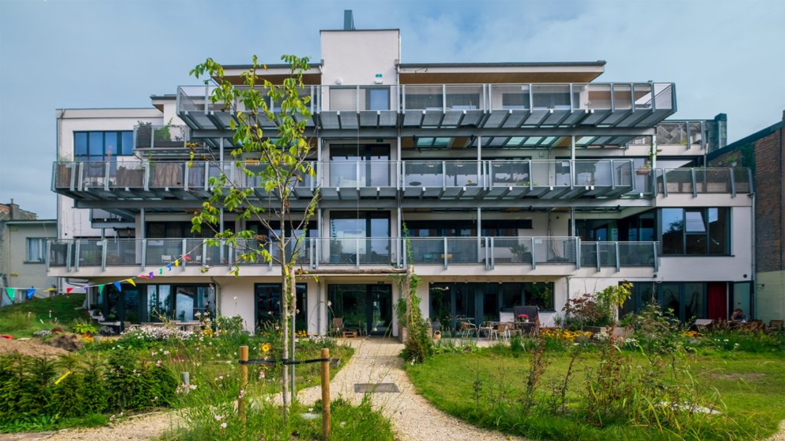 Image: 19.10.24 | Samenhuizen bezoekt 'Cohousing Indruk'