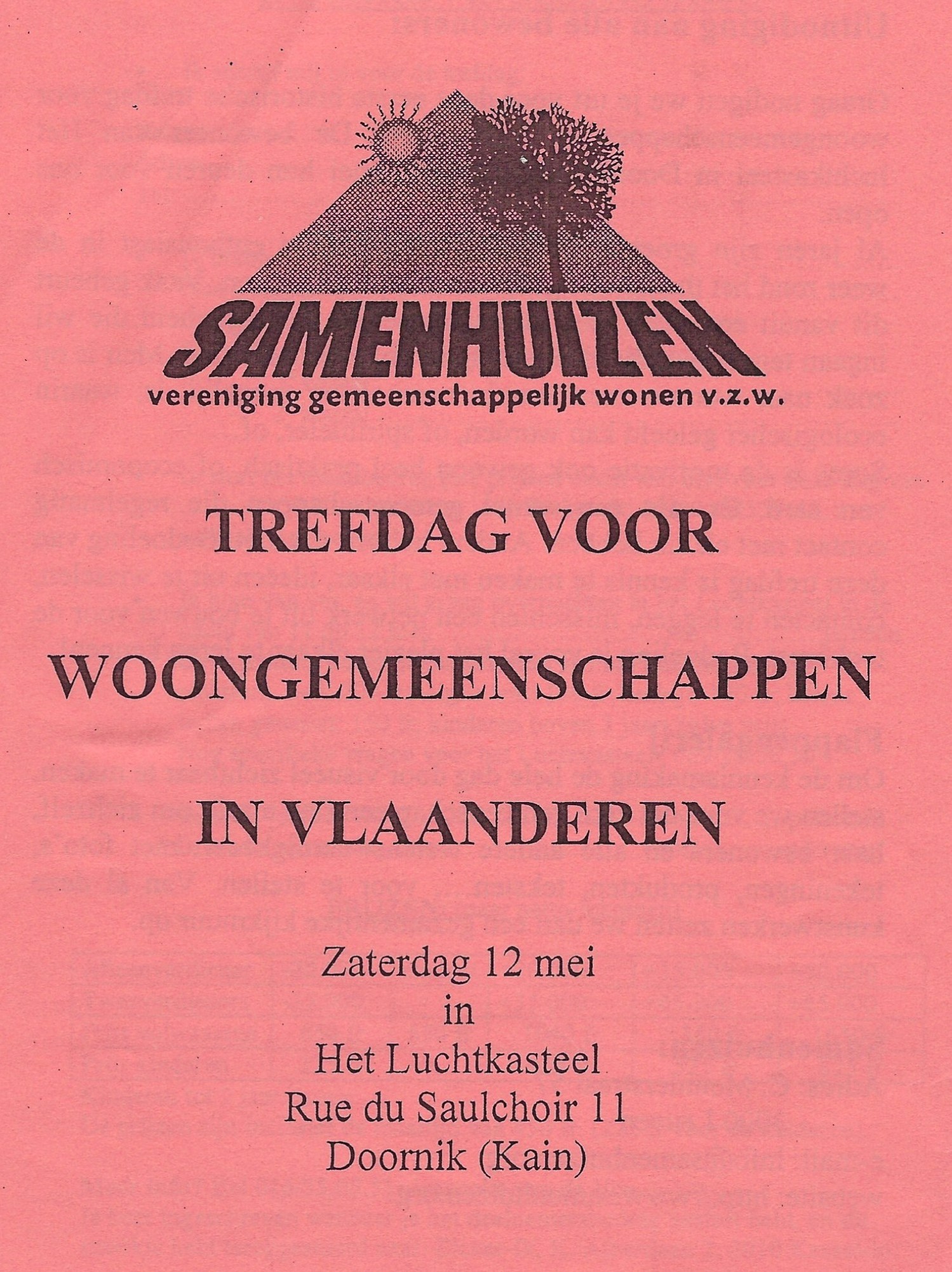 Samenhuizen vzw